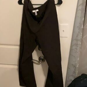 Brown pants